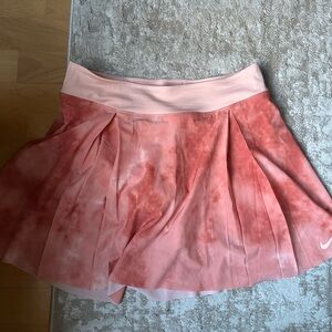 Nike Women's Tie-Dye Pink Skater Skirt